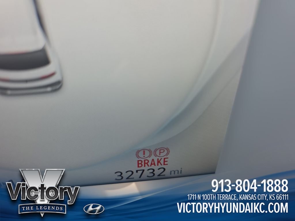 Used 2023 White Hyundai Limited image 16
