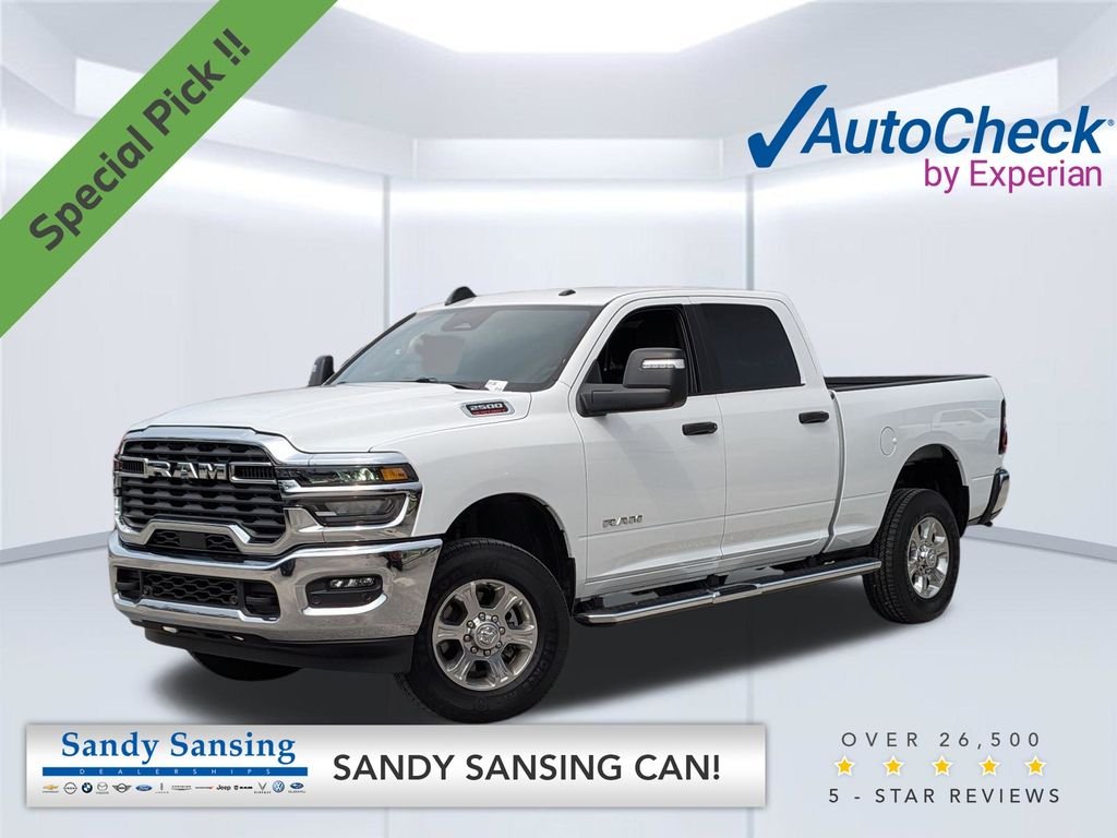 2026 RAM 2500