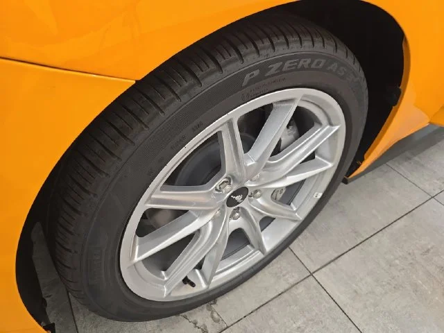 New 2026 Orange Fury Metallic Tri-coat Ford GT Premium Fastback image 36