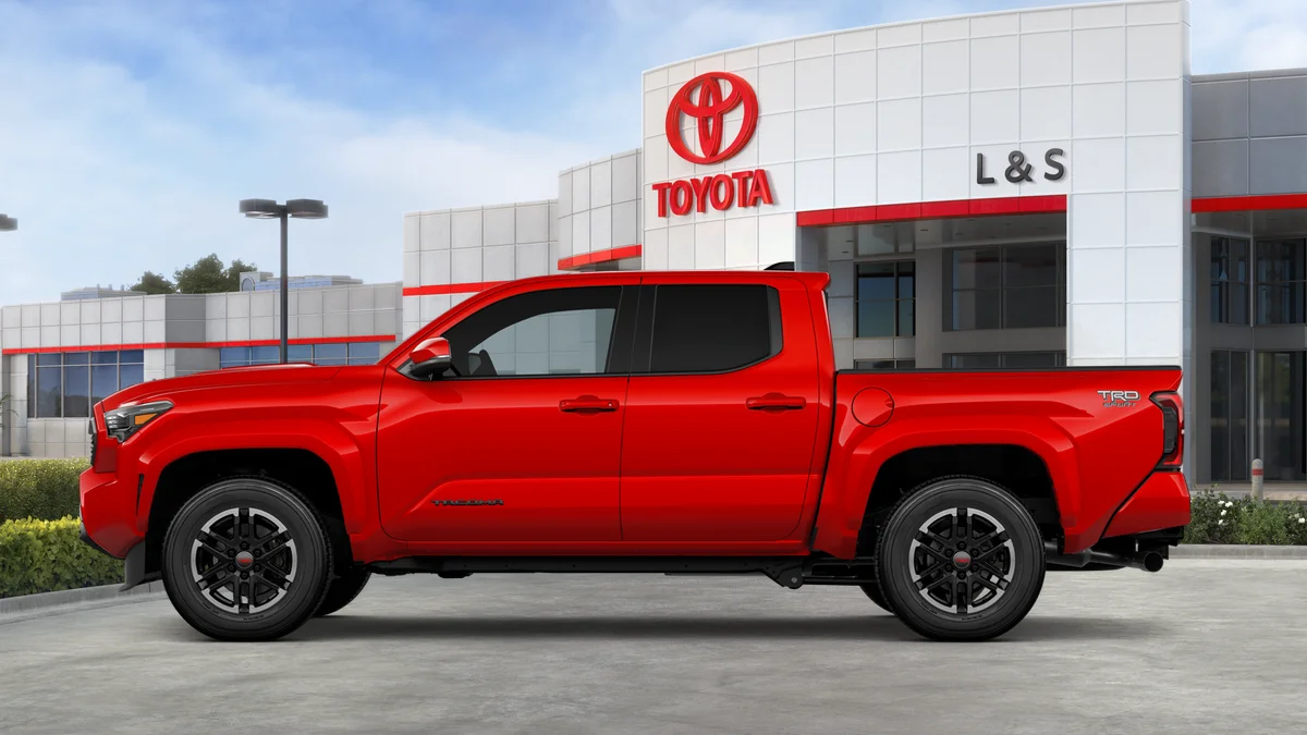 New 2026 Supersonic Red Toyota TRD Sport image 15