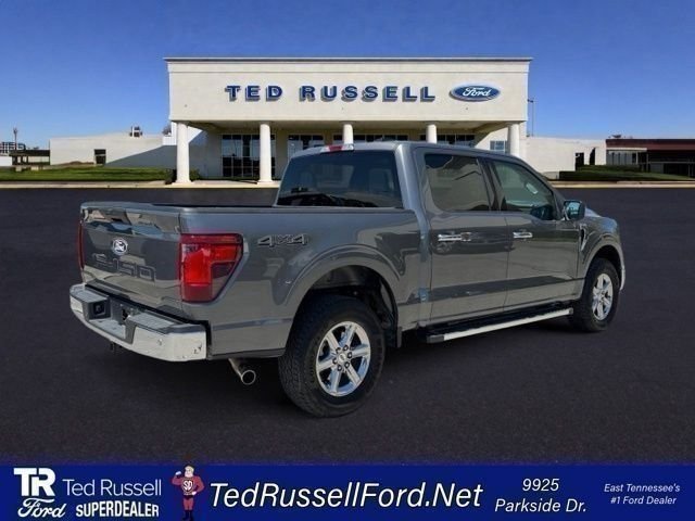 Certified Used 2025 Gray Metallic Ford XLT image 5