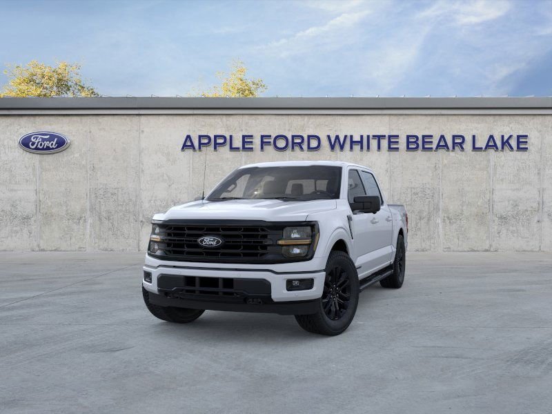 Used 2025 Ford F-150 XLT with VIN 1FTFW3LD8SFB84399 for sale in White Bear Lake, Minnesota