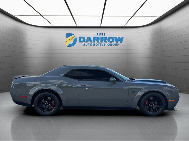 Used 2018 Gray Dodge SRT image 6