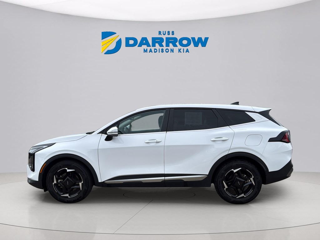 Used 2026 Glacial White Pearl Kia EX image 2