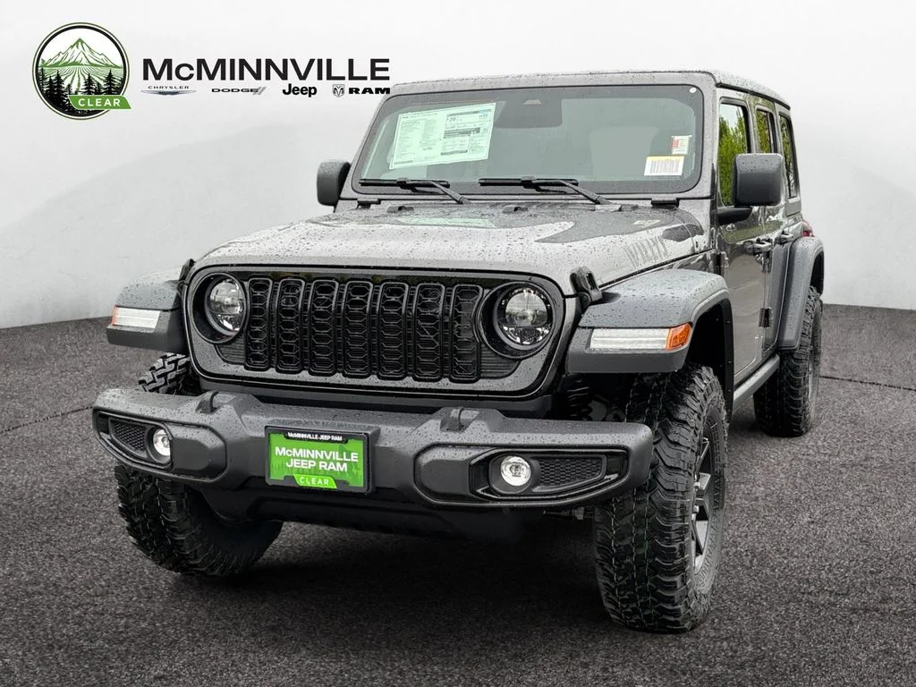 2026 Jeep Wrangler Willys's photo