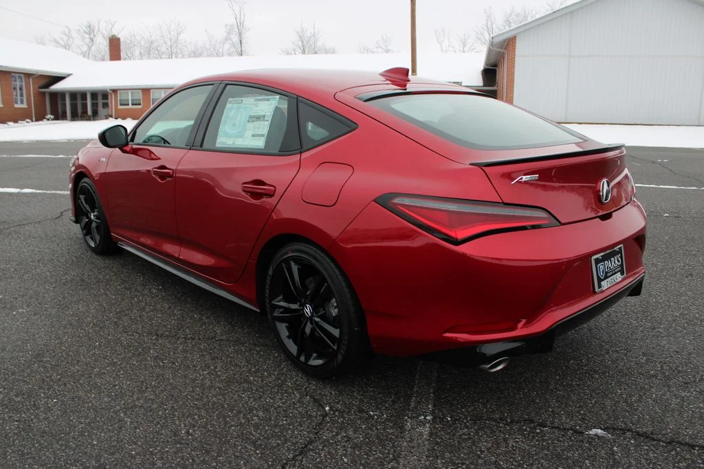 New 2026 Performance Red Pearl Acura A-Spec Package image 6