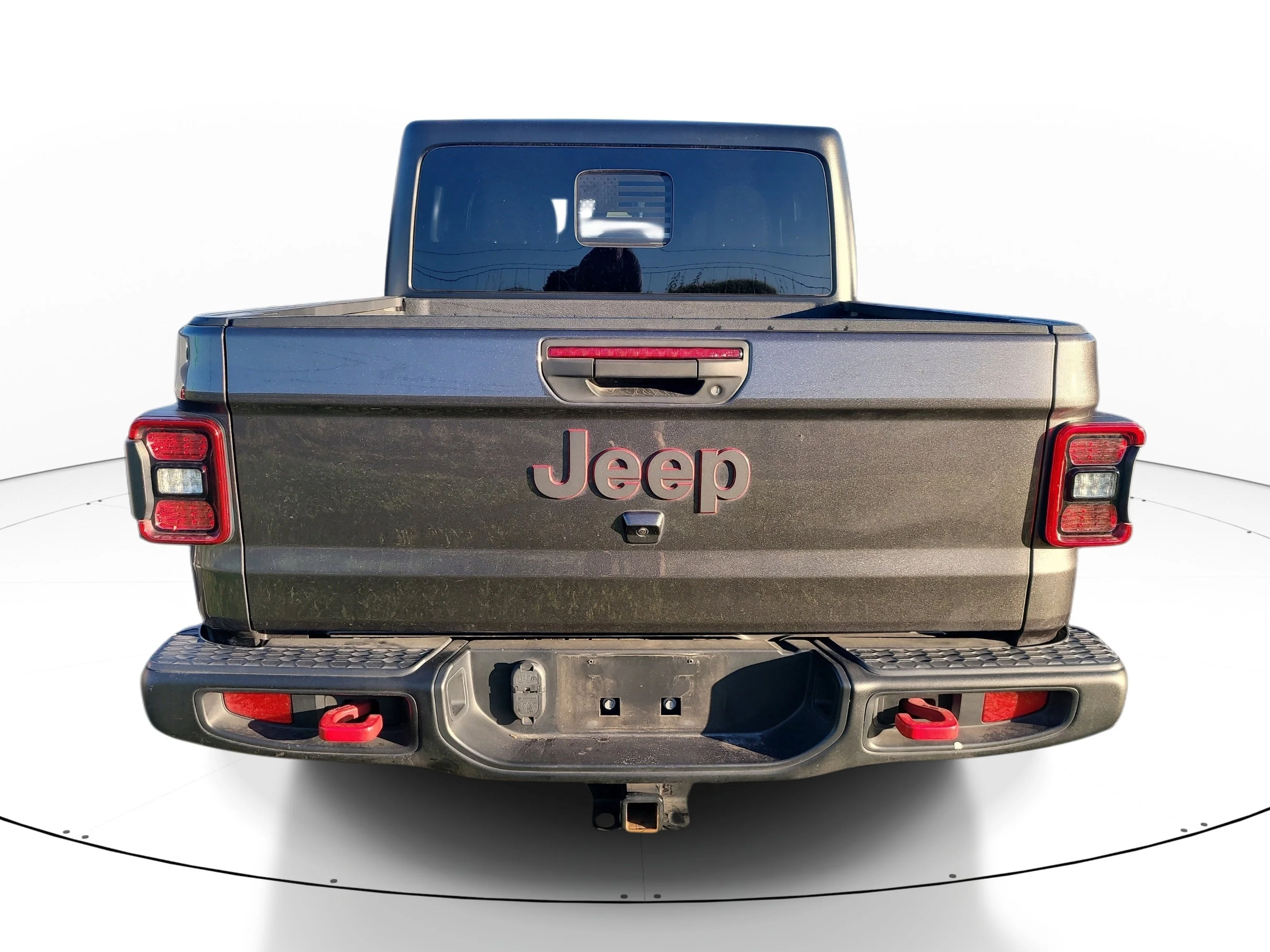 Used 2024 Granite Crystal Metallic Clearcoat Jeep Rubicon image 5