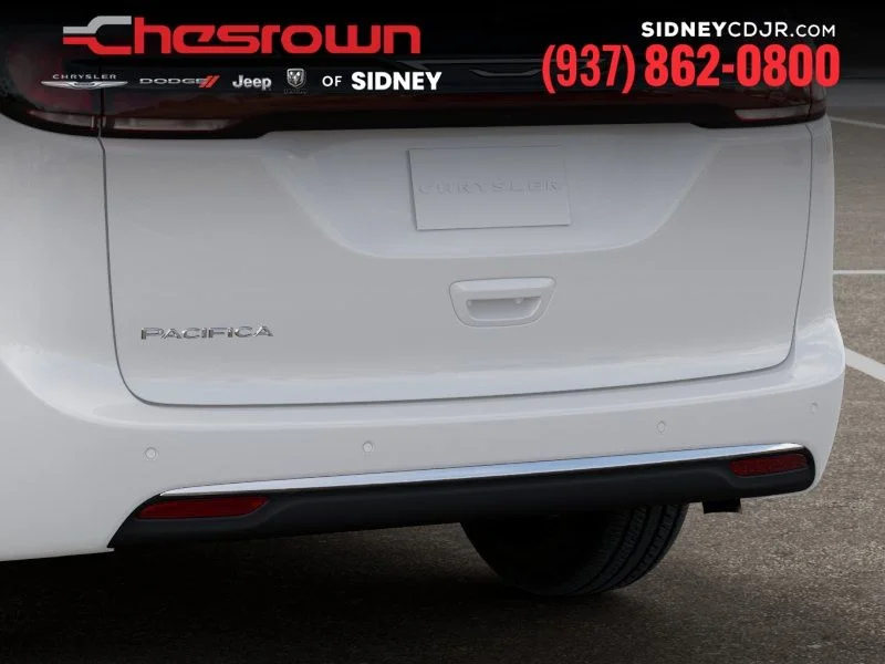 New 2027 Bright White Clear-Coat Exterior Paint Chrysler Select image 13