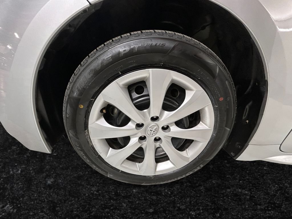 Used 2024 Silver Toyota LE image 27