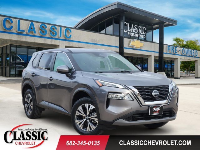 Used 2023 Gray Nissan SV image 1