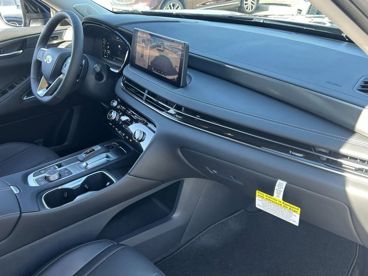 New 2027 GRAND BLUE INFINITI Luxe AWD image 14