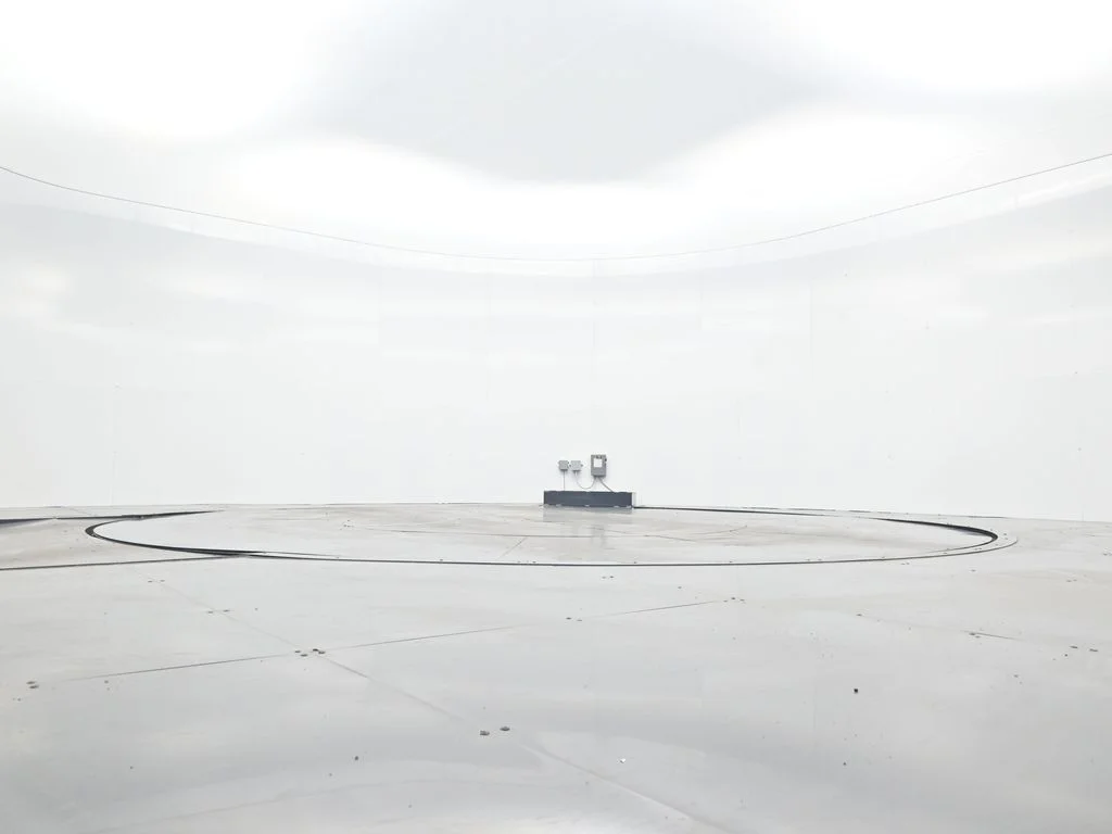 Used 2026 Bright White Clearcoat Ram High Roof image 47