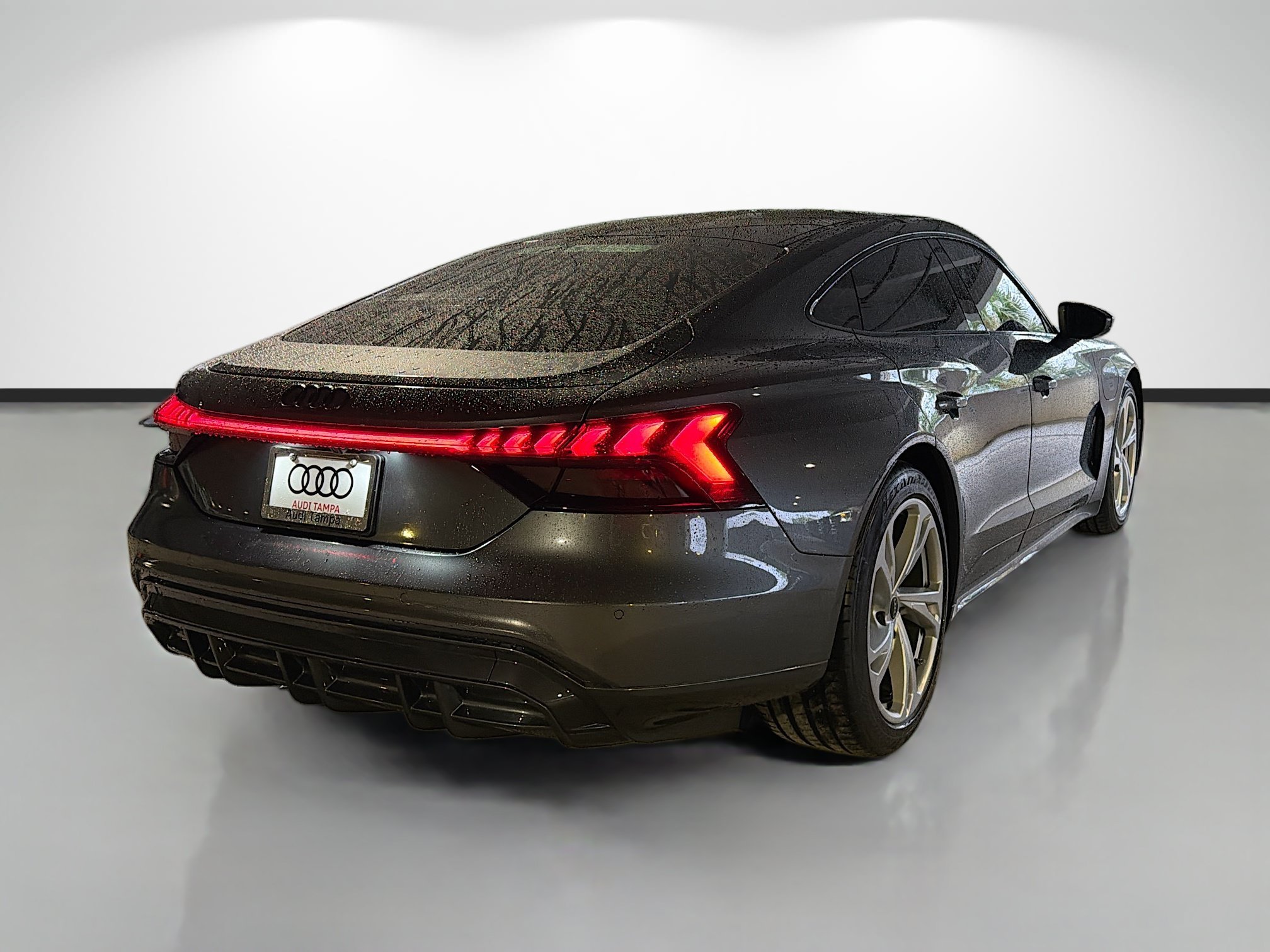 Used 2024 Daytona Gray Pearl Effect Audi Premium Plus image 3