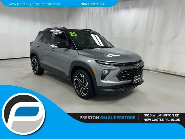 2025 Chevrolet Trailblazer RS AWD's photo