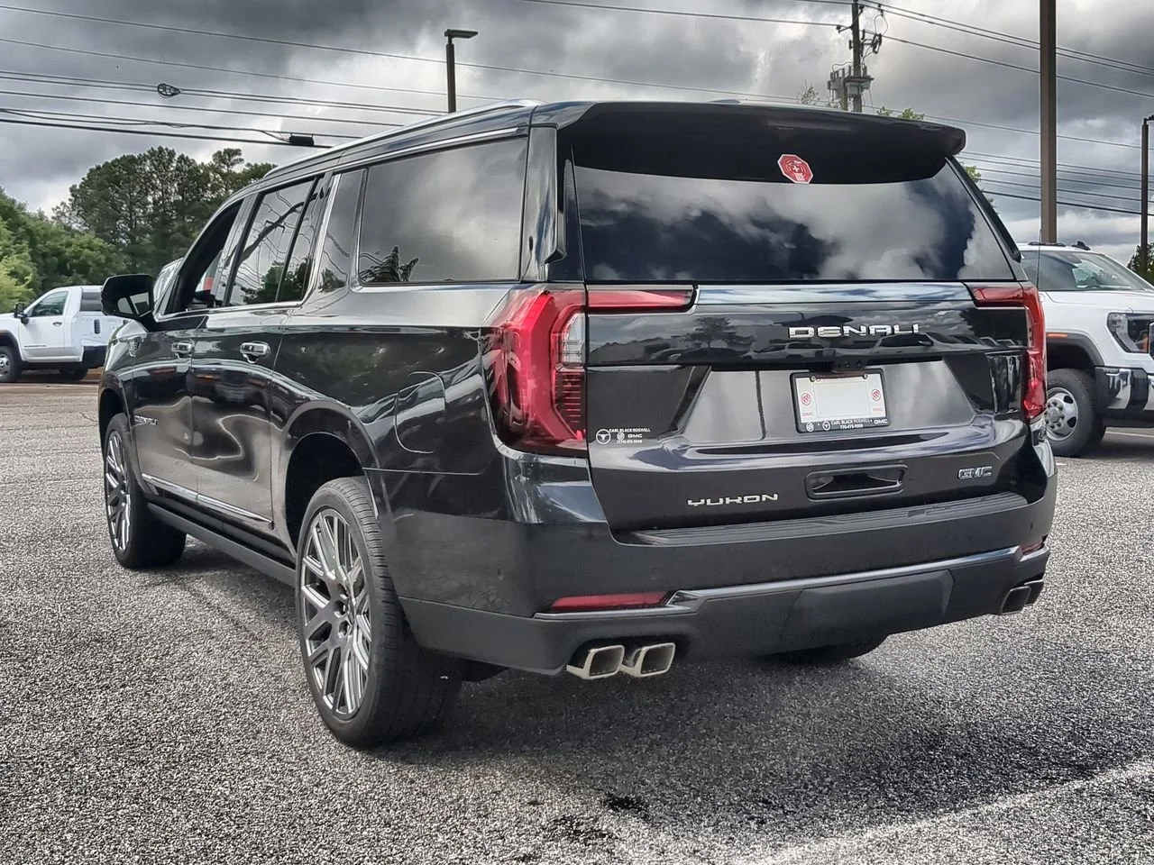 New 2026 Titanium Rush Metallic GMC Denali Ultimate image 6