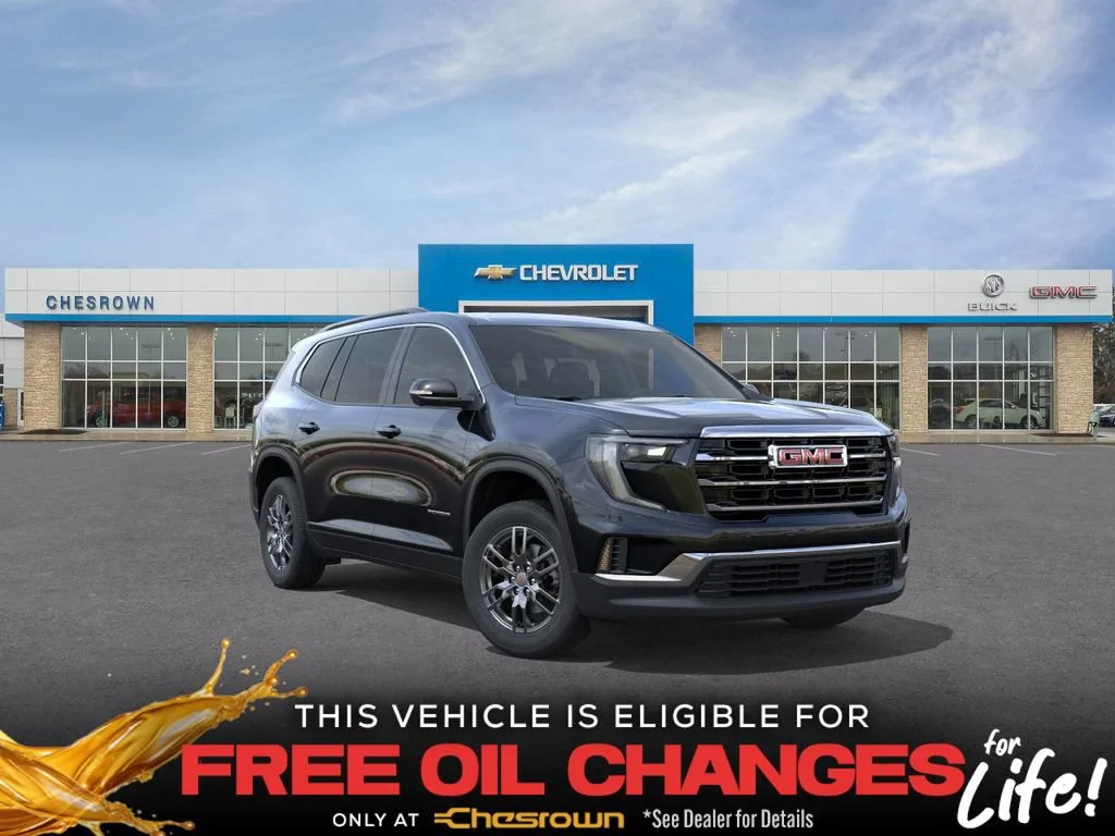 2026 GMC Acadia