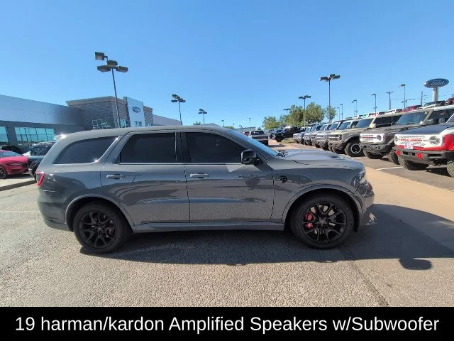 Used 2021 Gray Dodge SRT Hellcat image 11