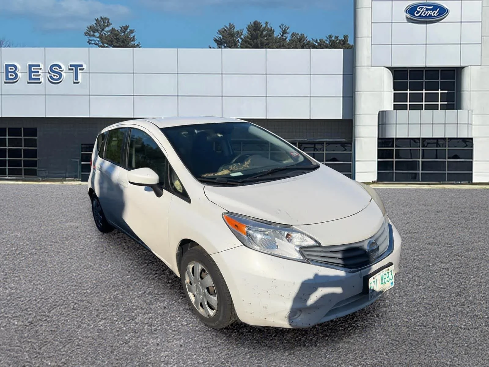 2015 Nissan Versa Note 1.6 SV CVT's photo