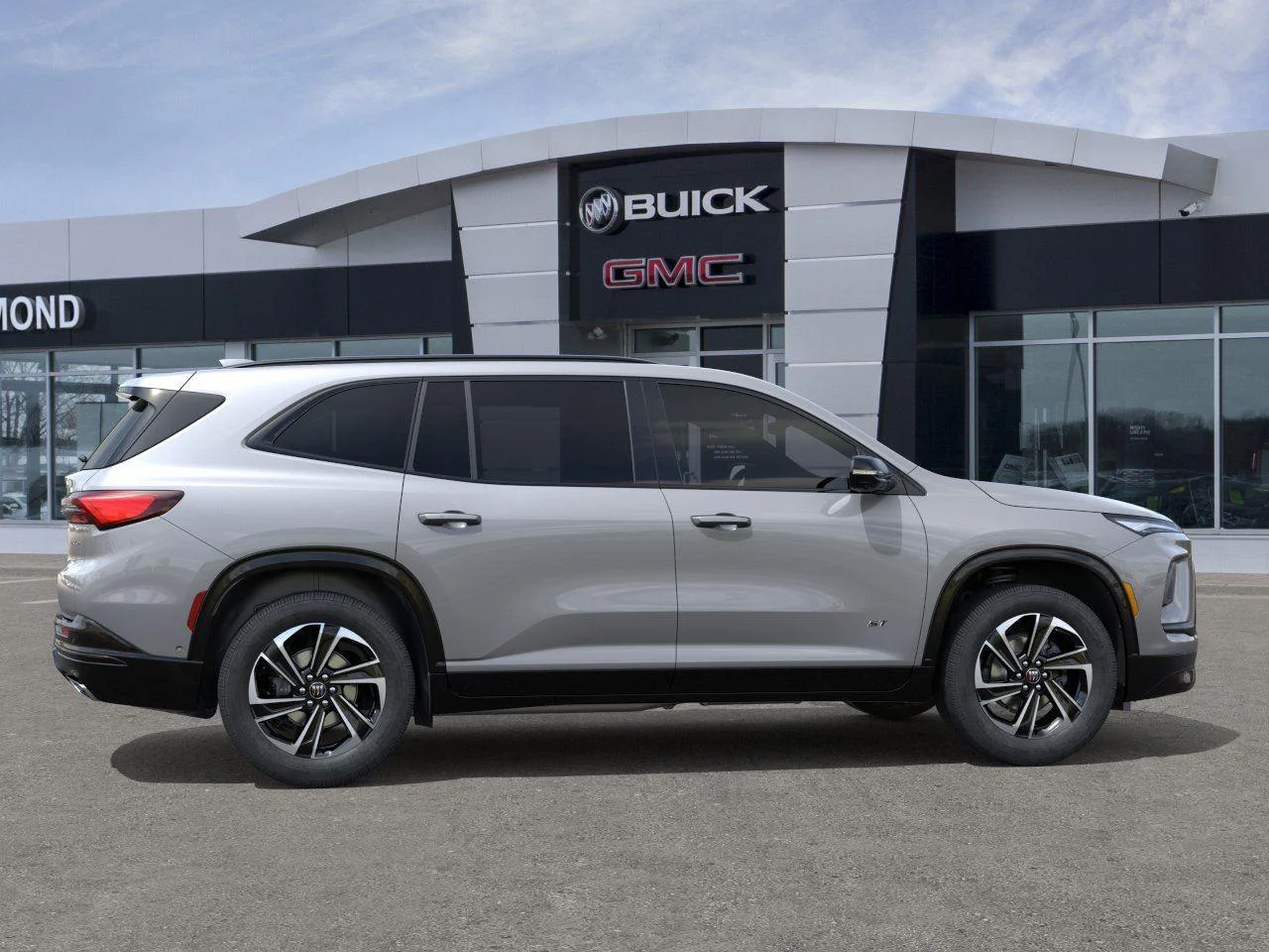 New 2026 Moonstone Gray Metallic Buick Sport Touring image 5