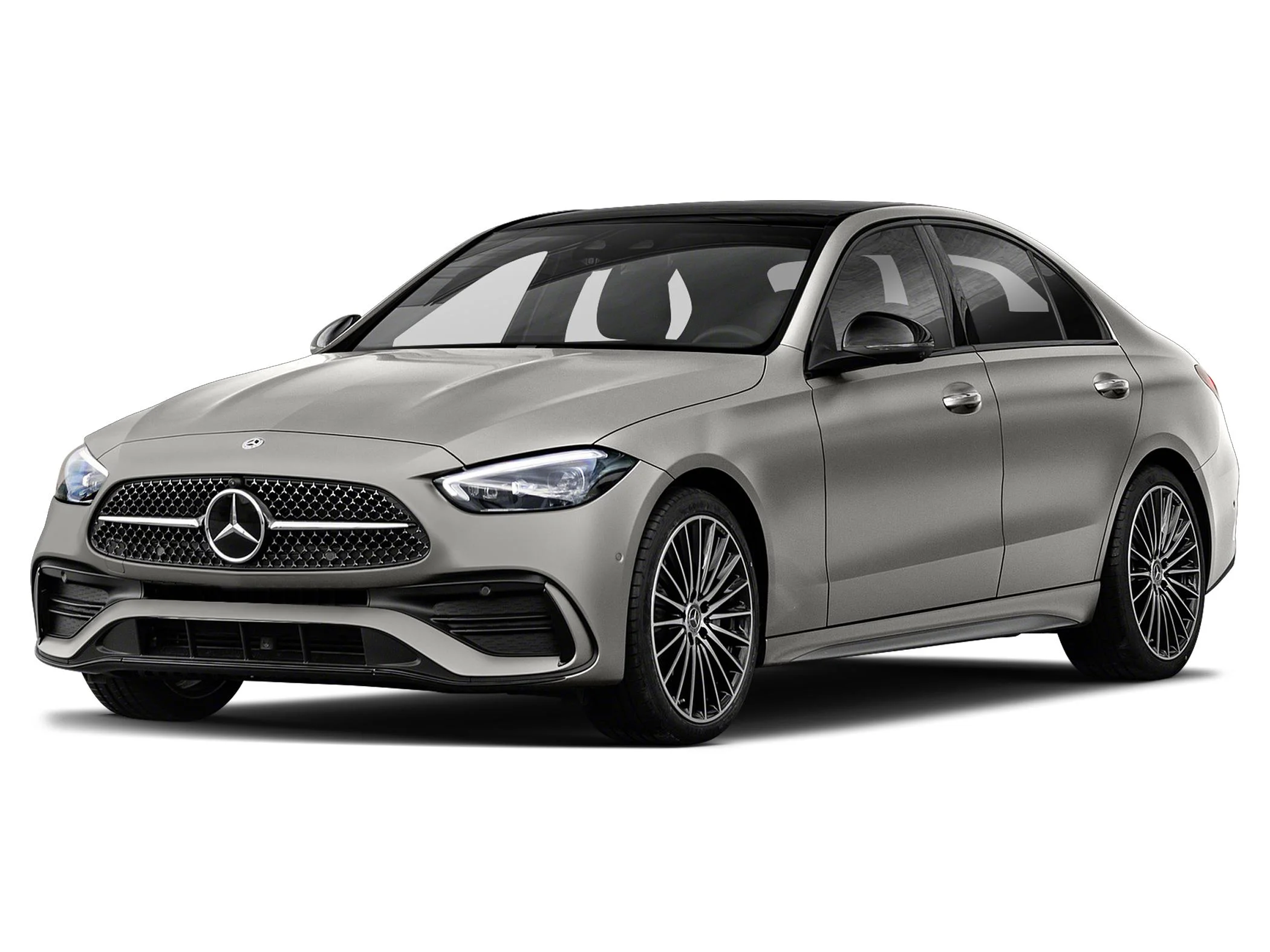 Used 2024 Mojave Silver Metallic Mercedes-Benz C 300 image 1