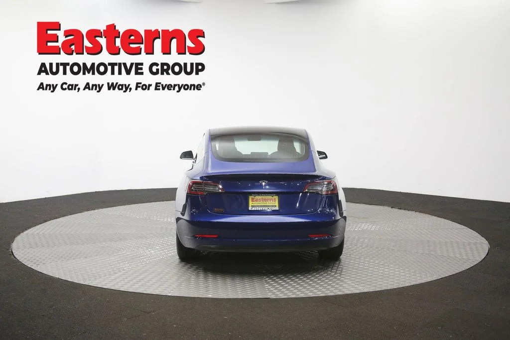 Used 2018 Blue Tesla Long Range image 32