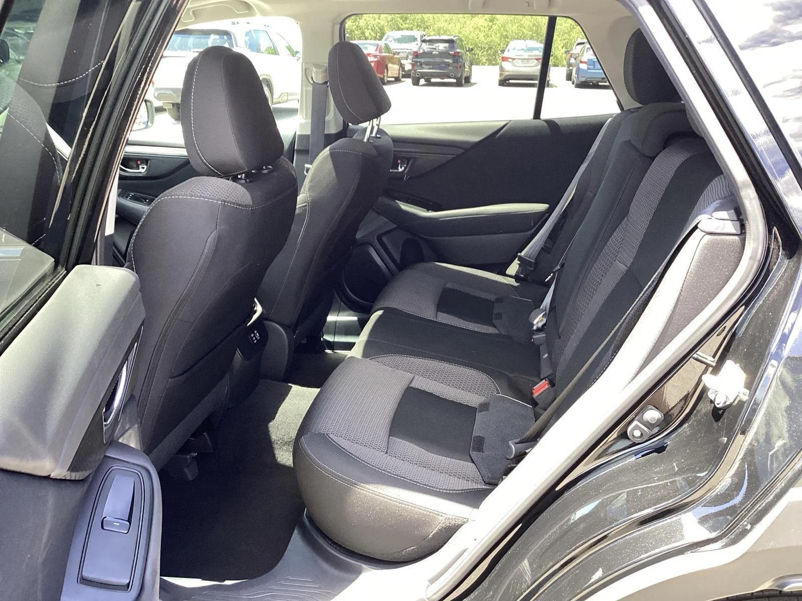 Used 2025 Crystal Black Silica Subaru Premium image 13