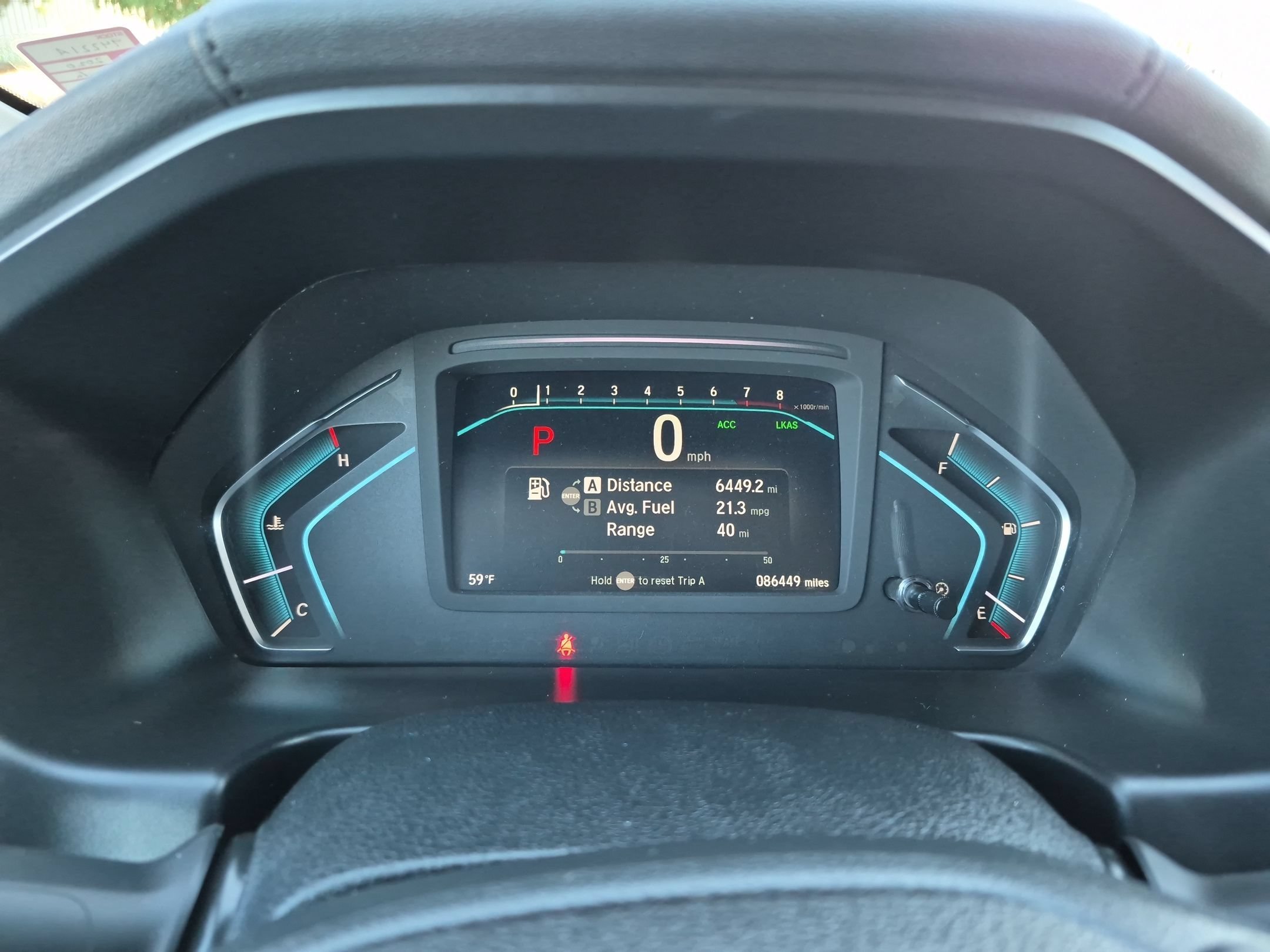 2020 Honda Odyssey EX-L - Photo 14