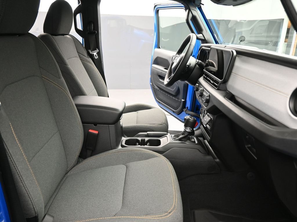 New 2026 Hydro Blue Pearlcoat Jeep Sport S image 27