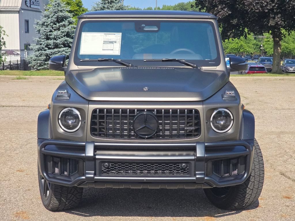 New 2027 MANUFAKTUR Monza Grey Magno Mercedes-Benz G 63 AMG® image 49