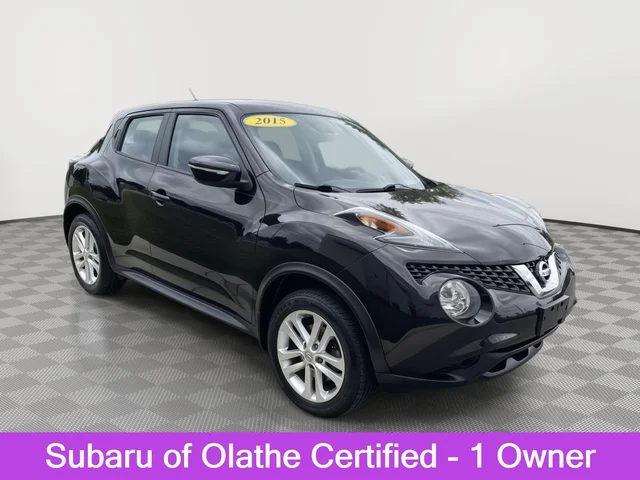 2015 Nissan JUKE S