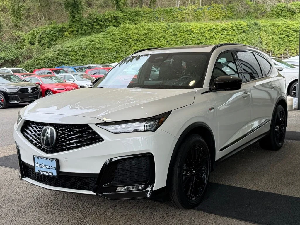 New 2026 Platinum White Pearl Acura A-Spec Advance Package image 4