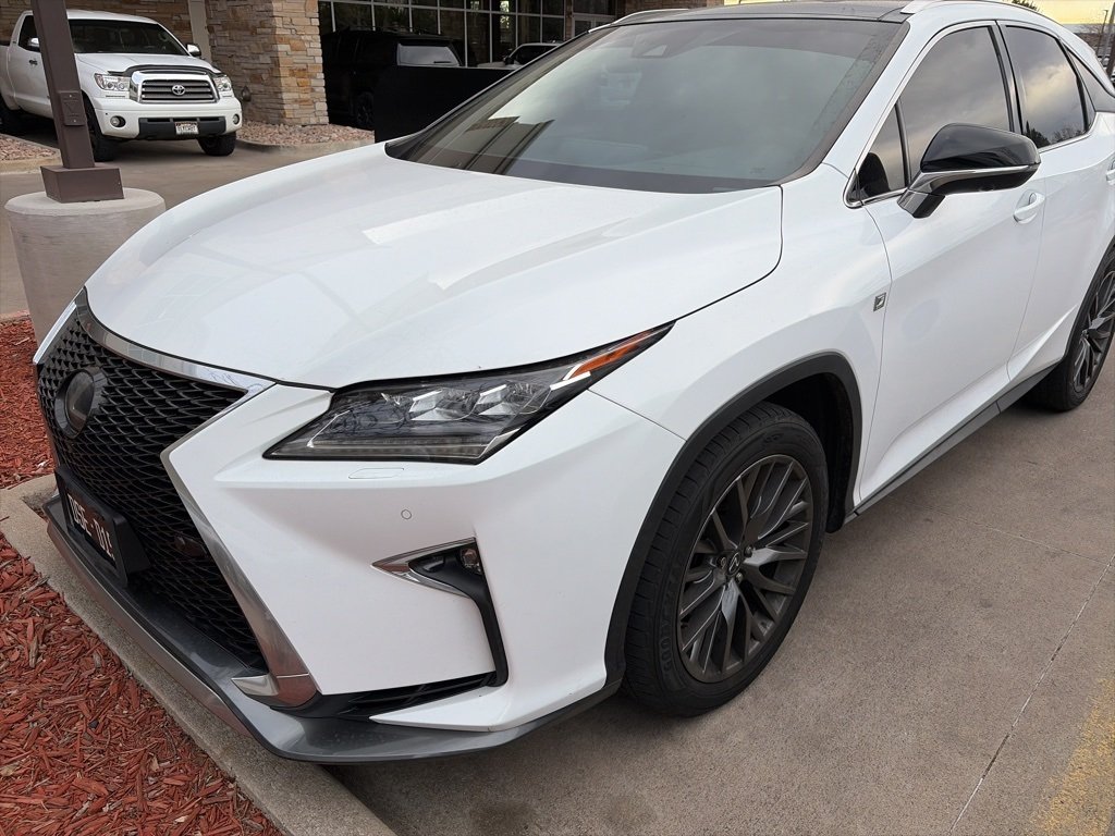 2019 Lexus RX 350 F SPORT