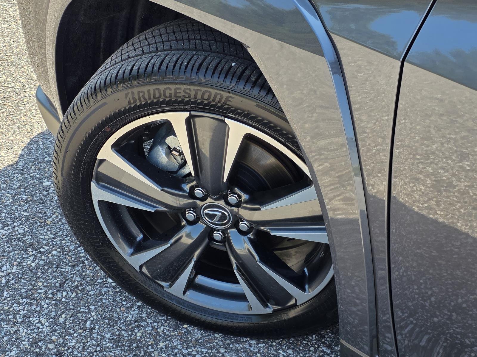 Used 2025 Gray Lexus 300h Premium image 38