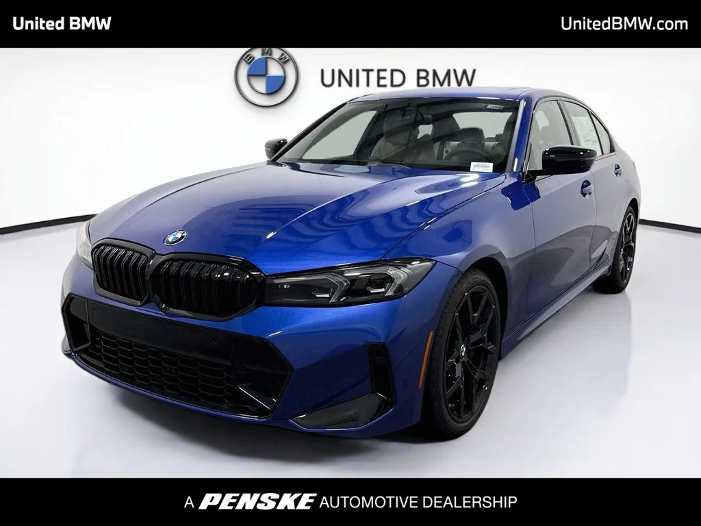 Used 2026 Portimao Blue Metallic BMW 330i image 1