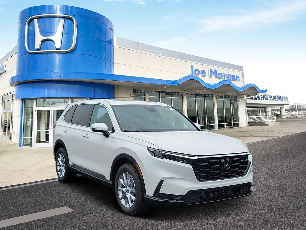 New 2026 Platinum White Pearl Honda EX image 1
