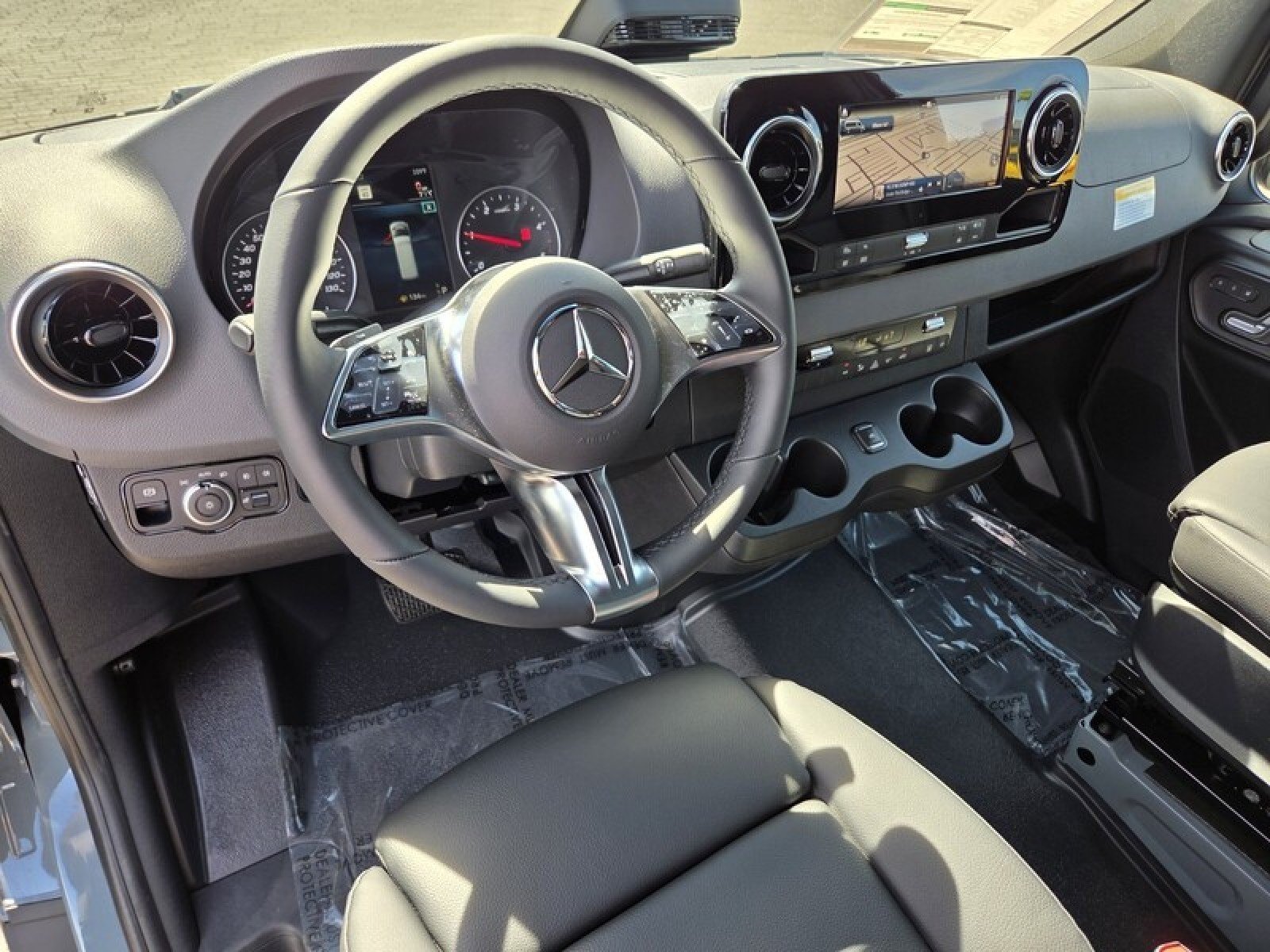 New 2026 Blue Gray Mercedes-Benz 2500 image 12