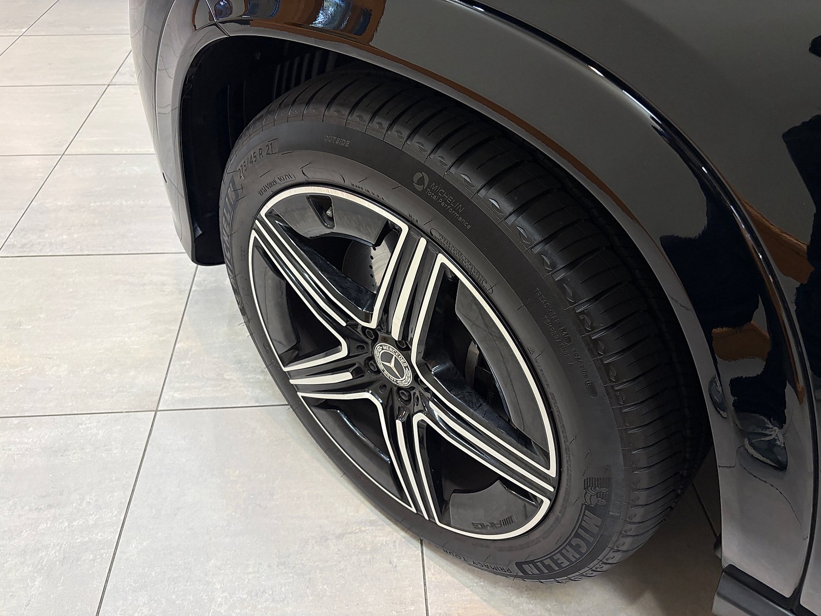 New 2026 Black Mercedes-Benz 4MATIC® image 6