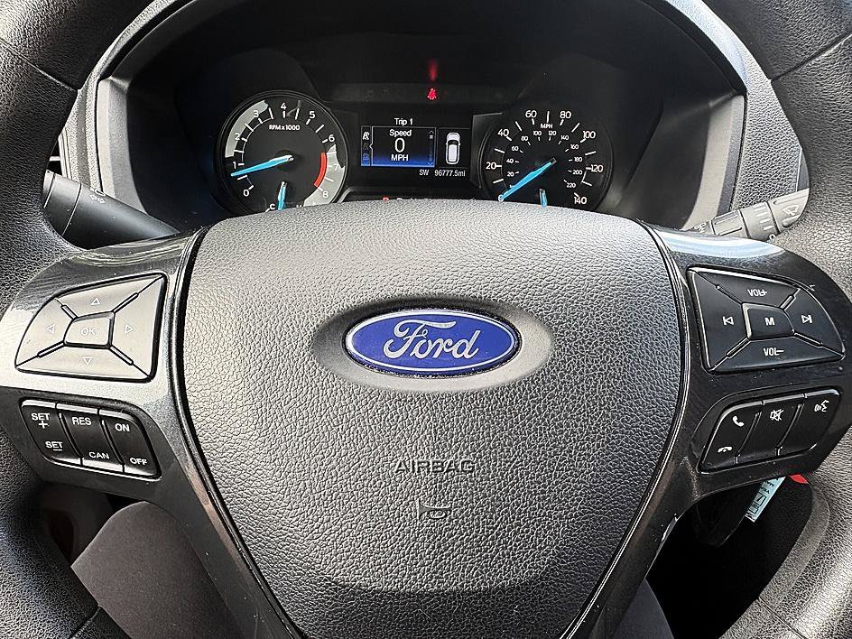 Used 2018 Shadow Black Ford Base image 19