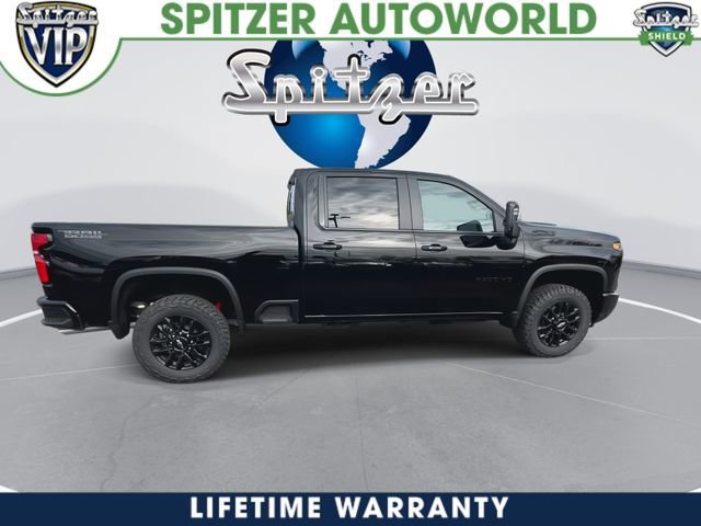 2026 Chevrolet Silverado 2500 HD LT Black at Spitzer Autoworld Chevy Buick GMC Cadillac