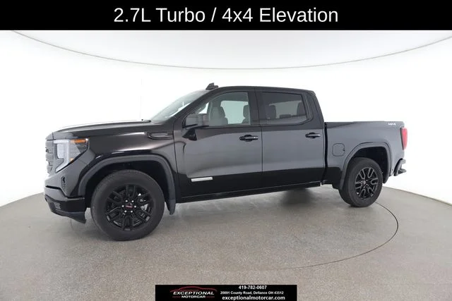 Used 2023 Black GMC Elevation image 5