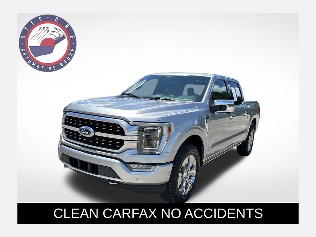2021 Ford F-150 Platinum 4x4 SuperCrew 5-1/2 Box's photo