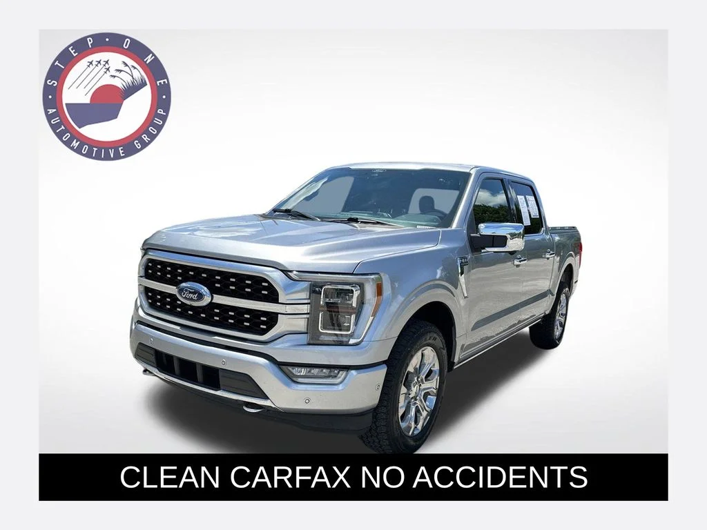 2021 Ford F-150 Platinum 4x4 SuperCrew 5-1/2 Box's photo
