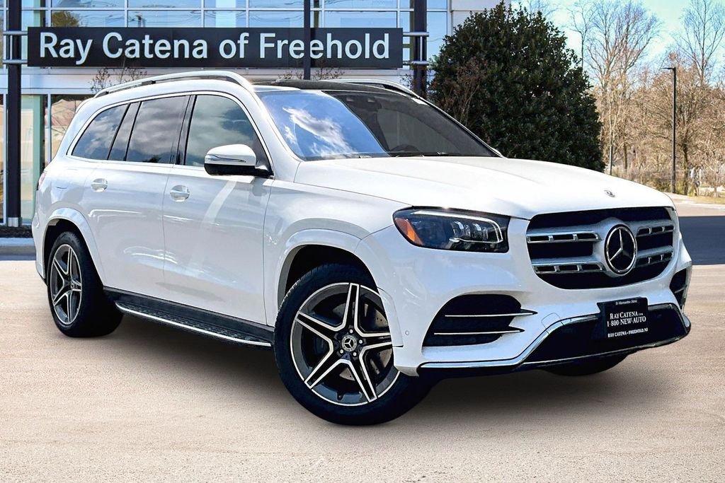 Certified Used 2023 White Mercedes-Benz GLS 450 image 11