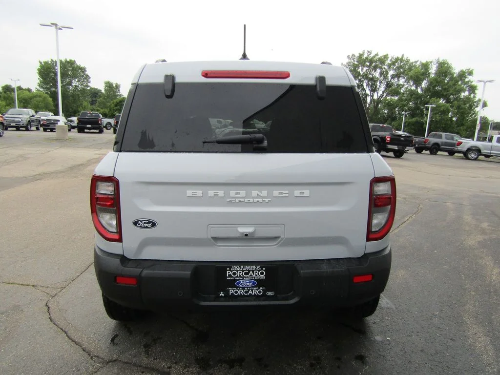 New 2026 Space White Metallic Ford Big Bend® image 6
