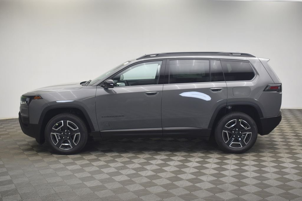 New 2026 Sting-Gray Clear-Coat Exterior Paint Jeep Limited image 15
