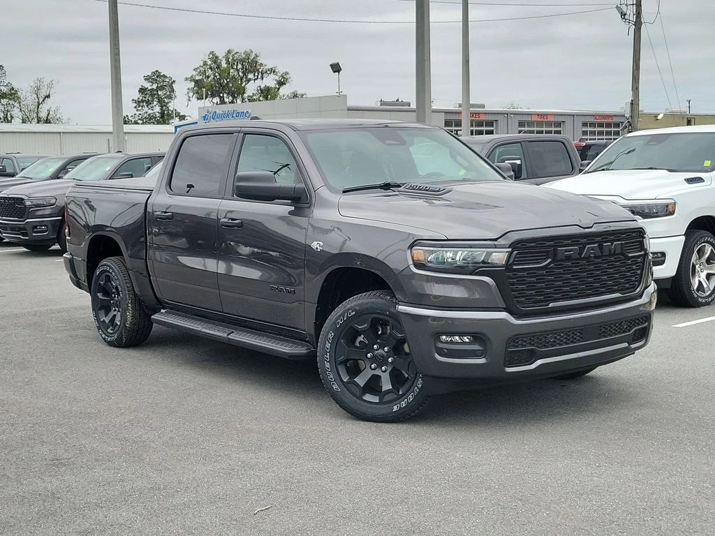 New 2026 Granite Crystal Metallic Clear-Coat Exterior Paint RAM Express image 34