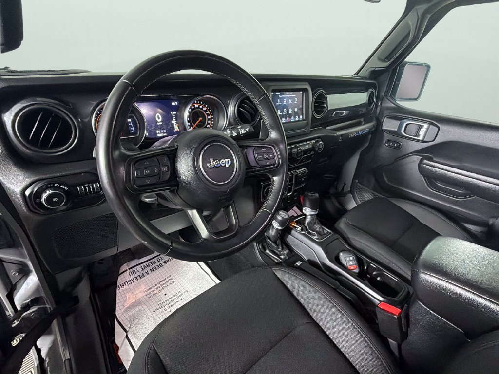 Used 2021 Gray Jeep Sport Altitude 4x4 image 19