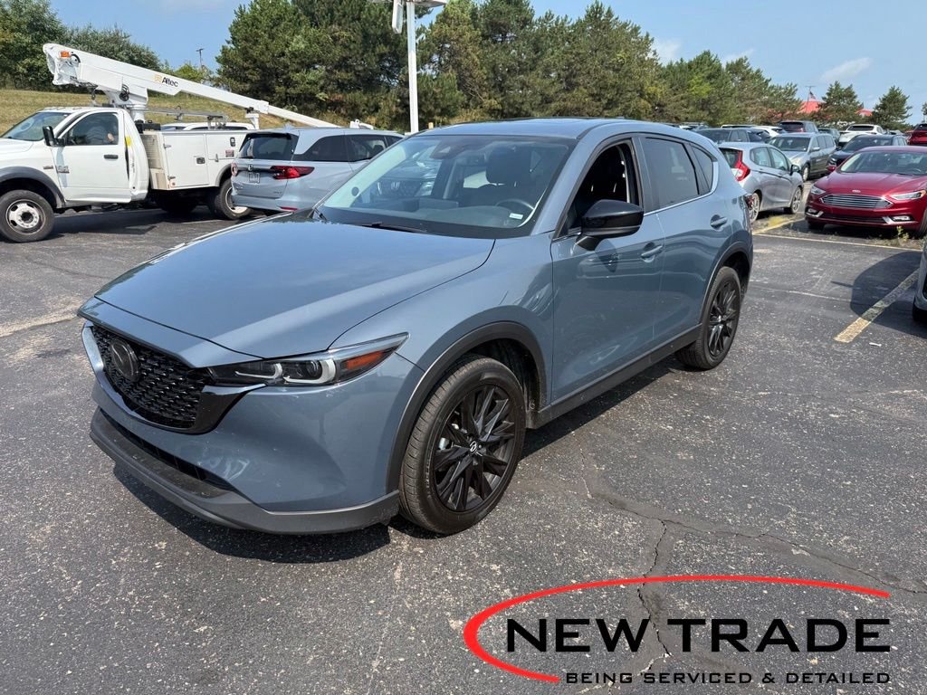 Used 2025 Gray Metallic Mazda 2.5 S Carbon Edition image 1