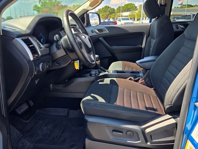 Used 2021 Blue Metallic Ford XLT image 12