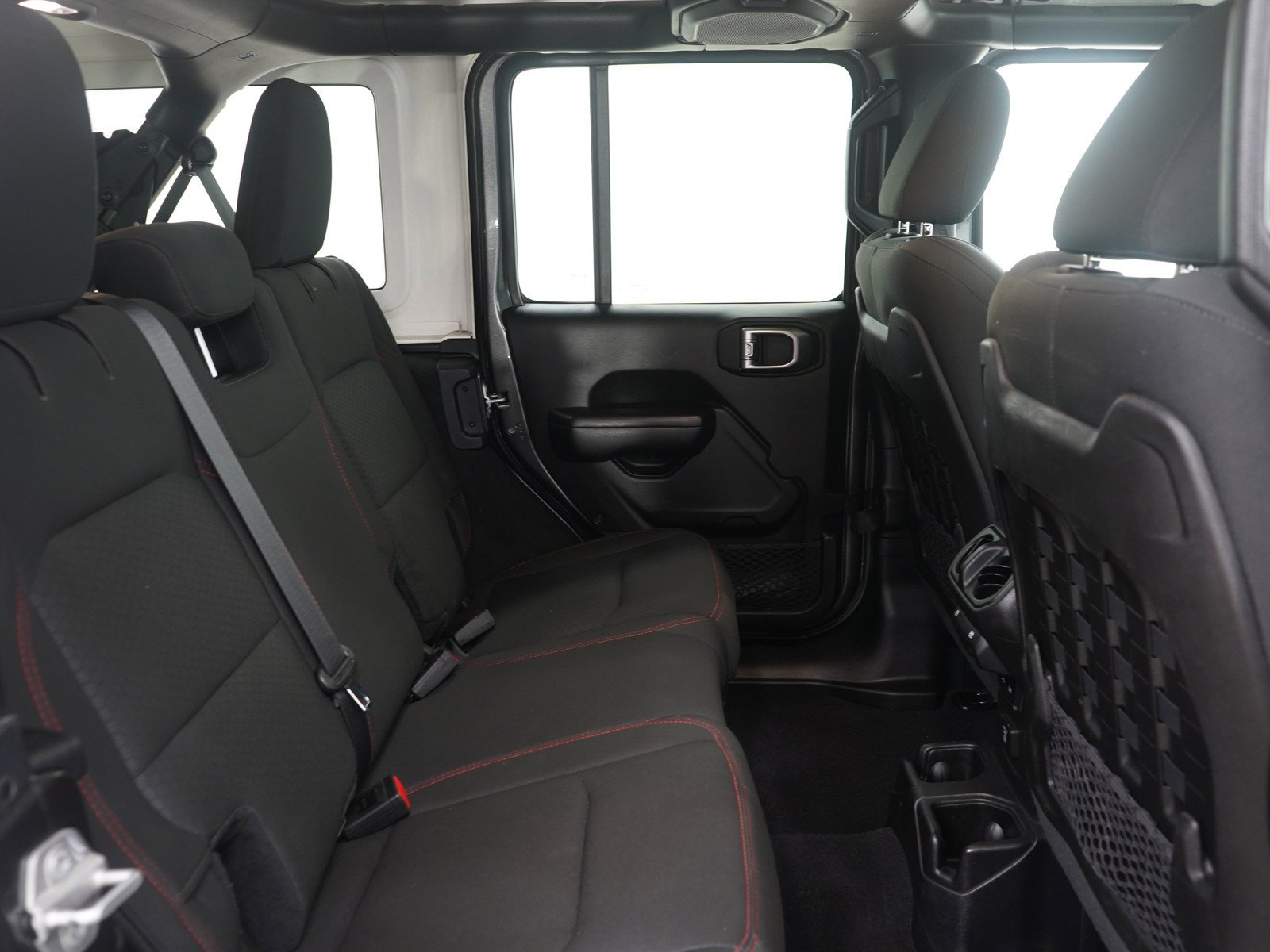 Used 2019 Granite Crystal Metallic Clearcoat Jeep Unlimited Rubicon image 12